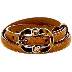 Prada slim belt w/dust bag